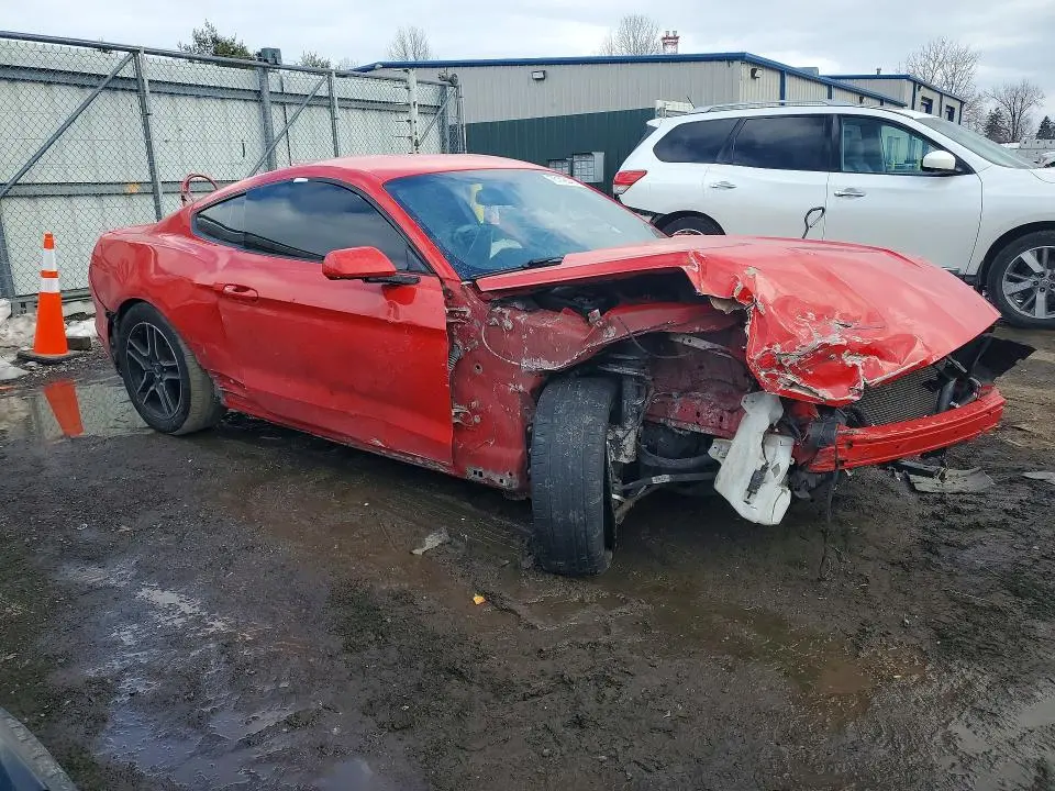 2017 FORD MUSTANG   