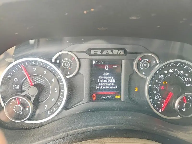 2025 RAM 2500 TRADESMAN  