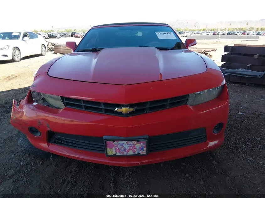2014 CHEVROLET CAMARO 1LT