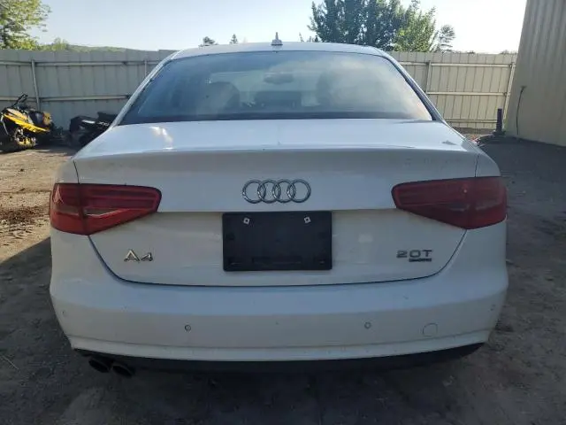2013 AUDI A4 PREMIUM PLUS  