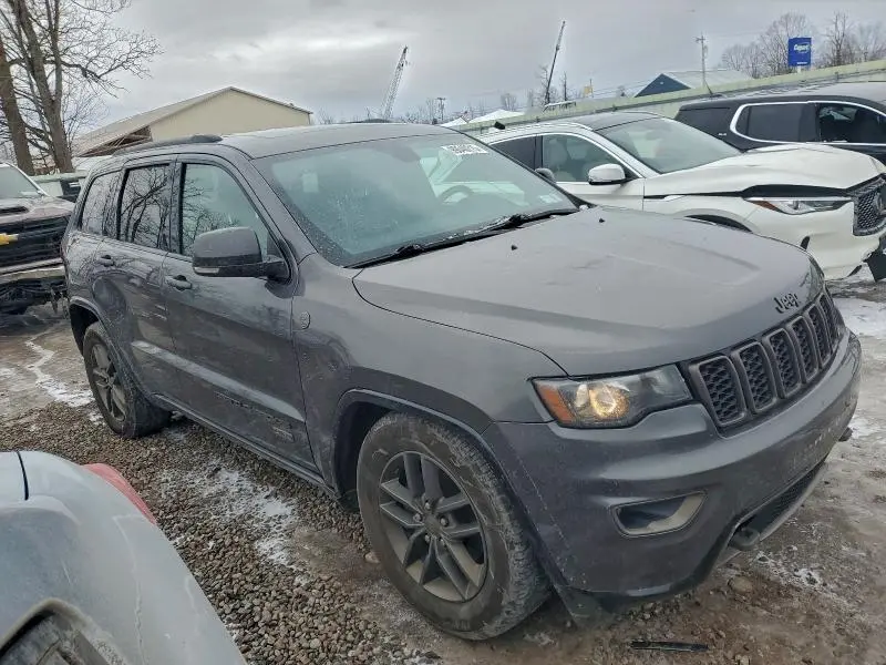 2016 JEEP GRAND CHEROKEE LIMITED  