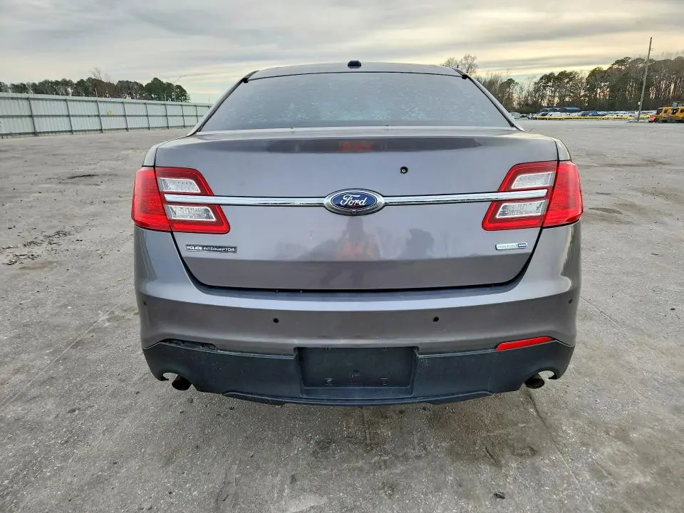 2015 FORD TAURUS POLICE INTERCEPTOR  