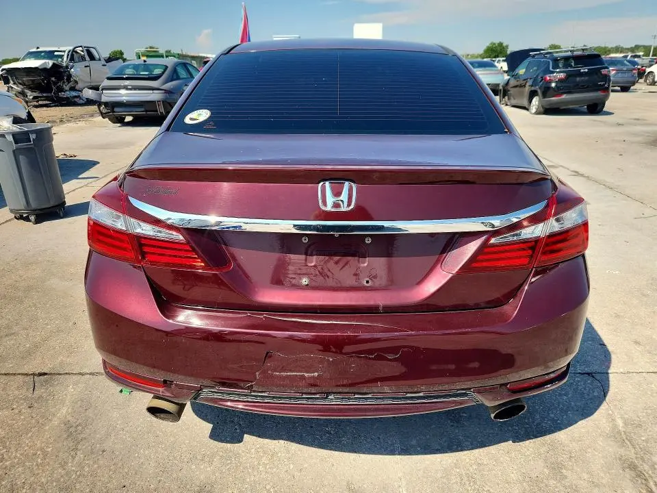 2017 HONDA ACCORD SPORT  