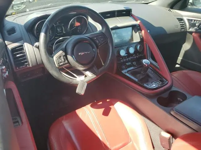 2016 JAGUAR F-TYPE S  