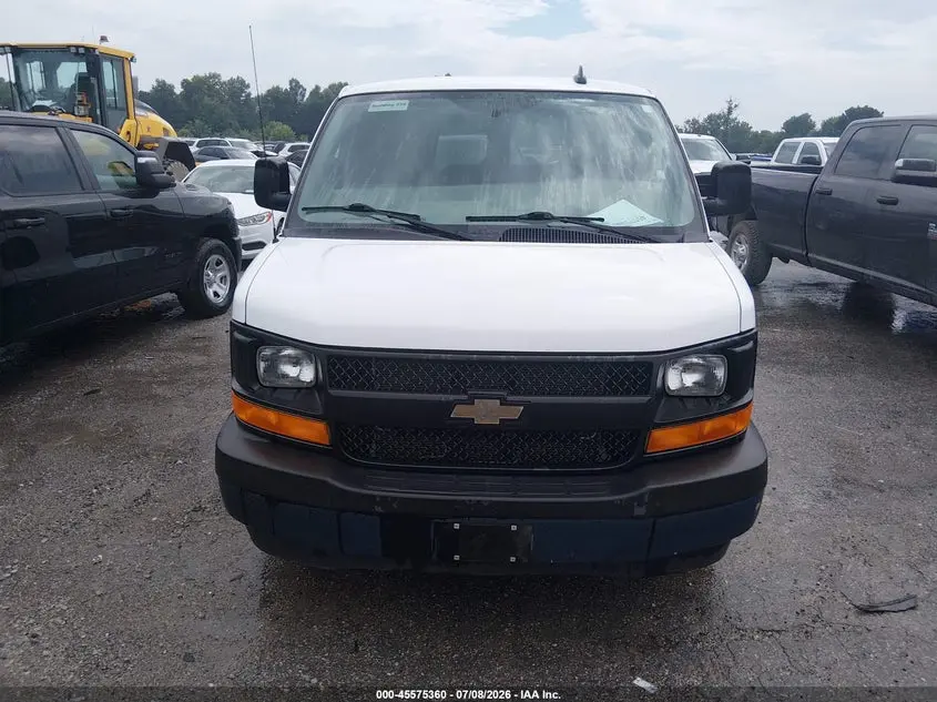 2017 CHEVROLET EXPRESS 2500 LS