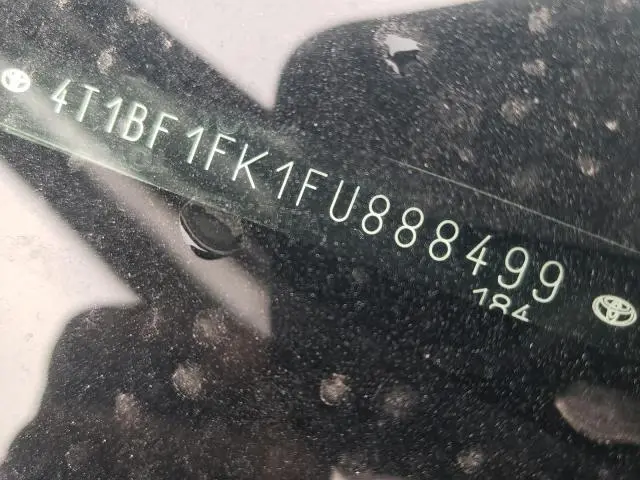 2015 TOYOTA CAMRY LE  