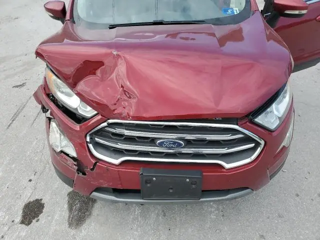 2020 FORD ECOSPORT TITANIUM  