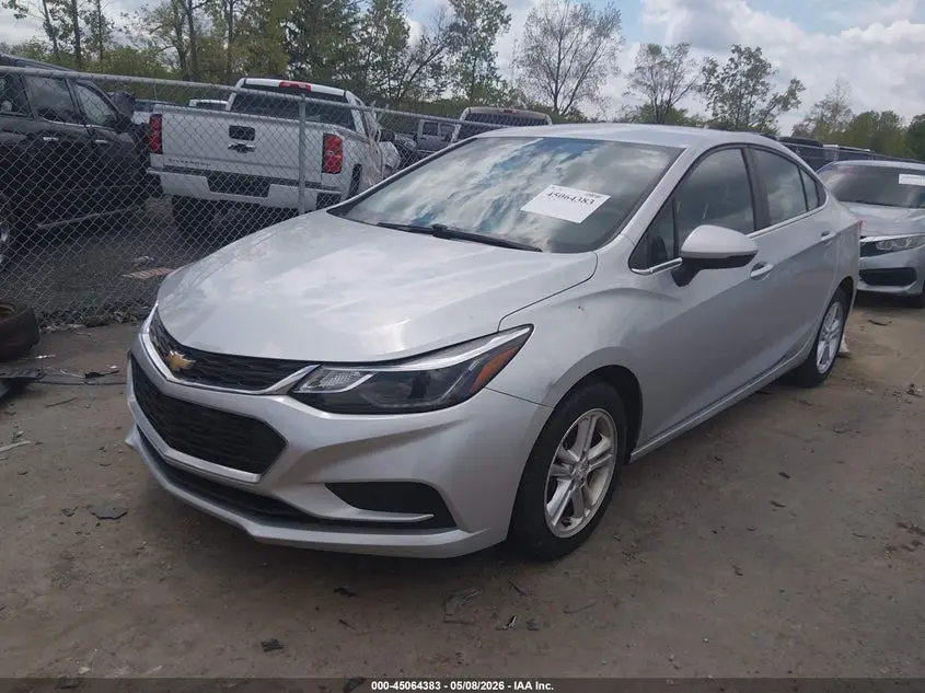 2017 CHEVROLET CRUZE LT AUTO