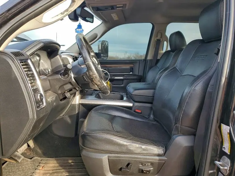 2017 RAM 3500 LARAMIE  