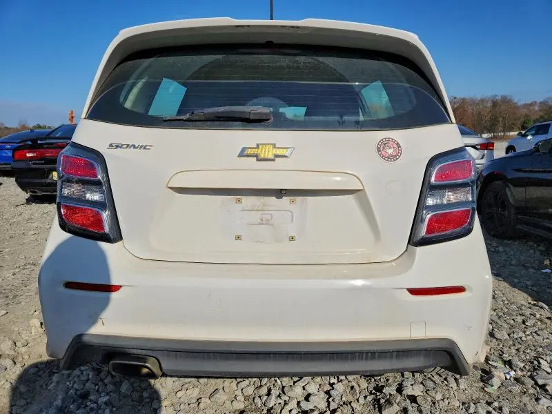 2017 CHEVROLET SONIC   