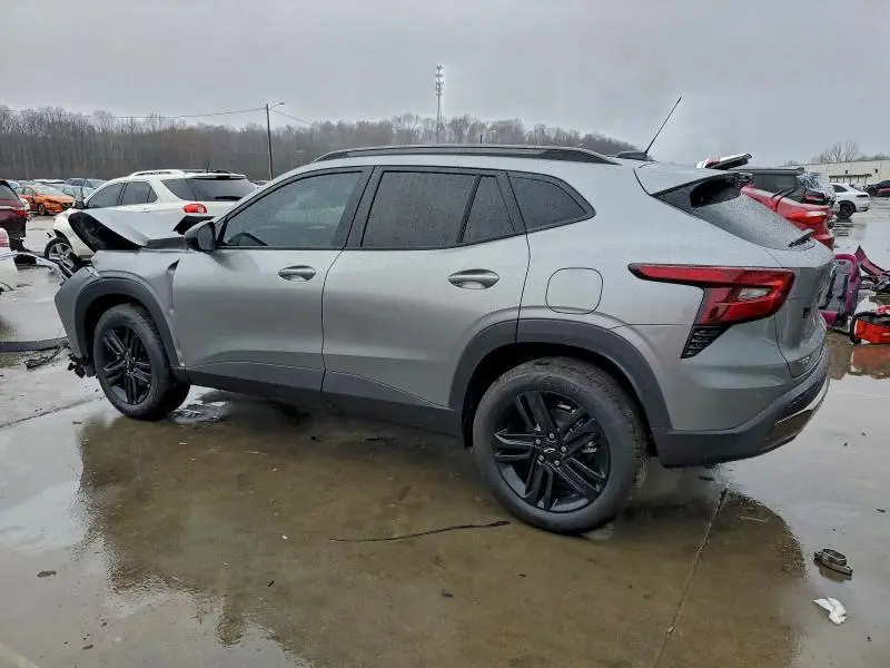 2025 CHEVROLET TRAX ACTIV  