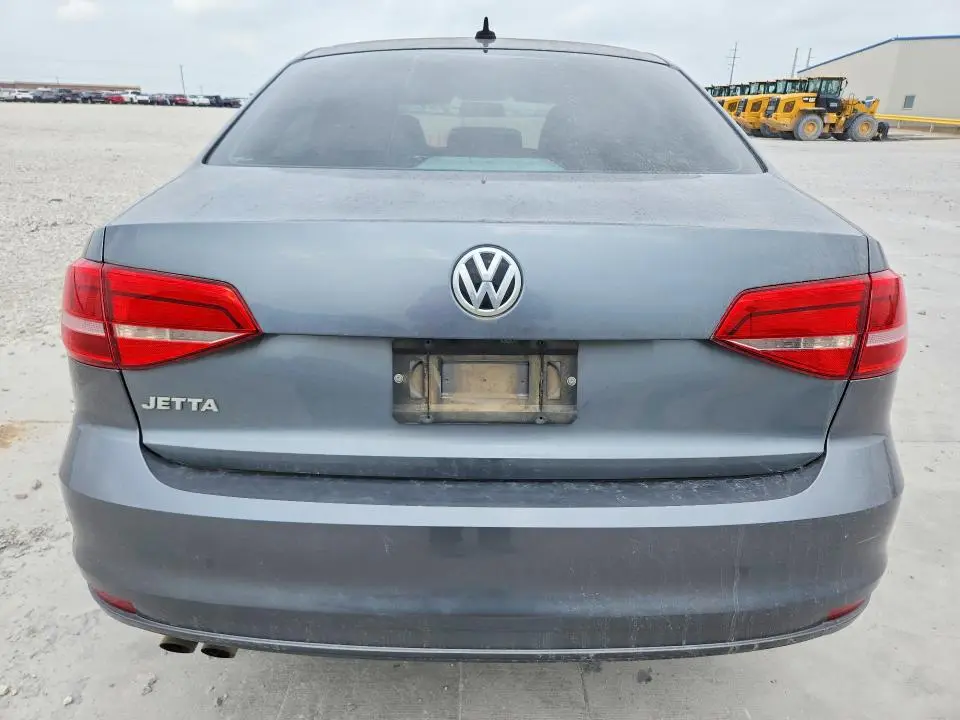 2015 VOLKSWAGEN JETTA BASE  