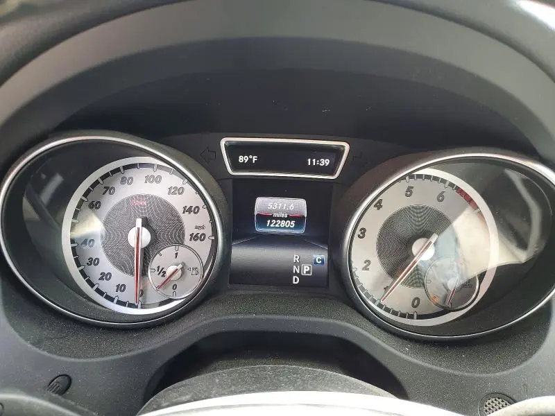 2017 MERCEDES-BENZ GLA 250 4MATIC  