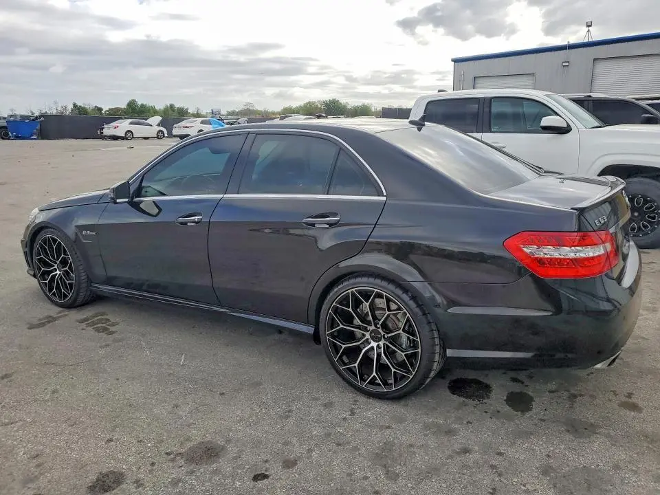 2010 MERCEDES-BENZ E 63 AMG  
