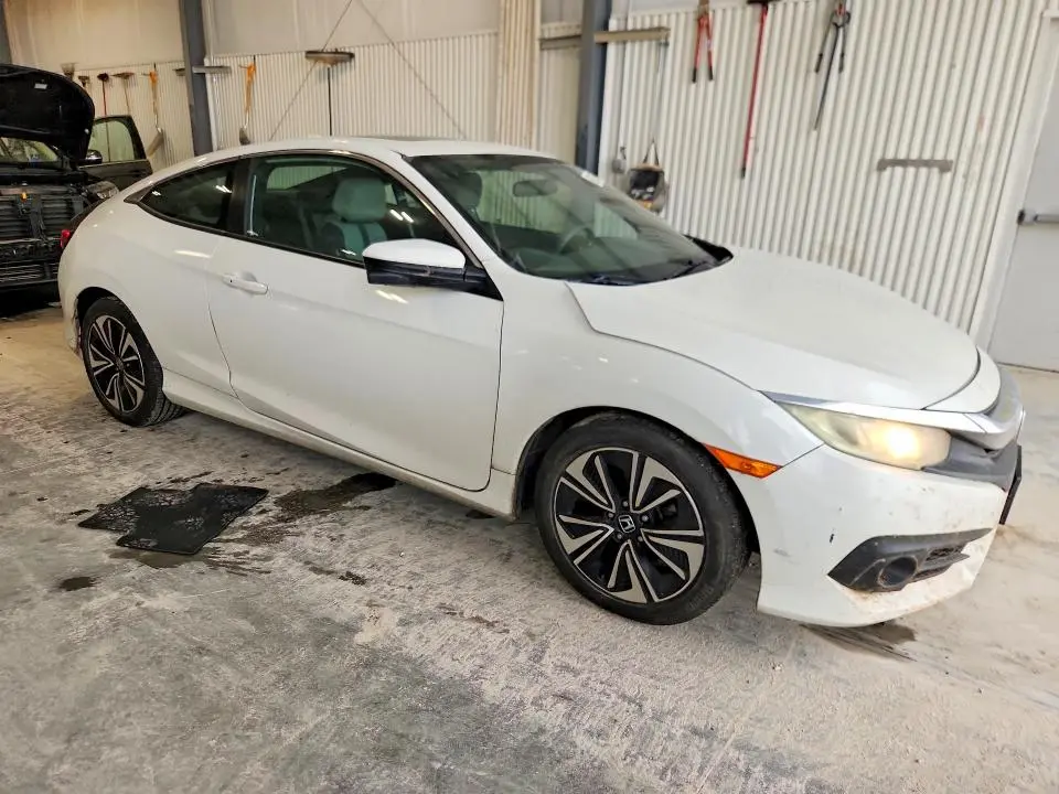 2016 HONDA CIVIC EX  