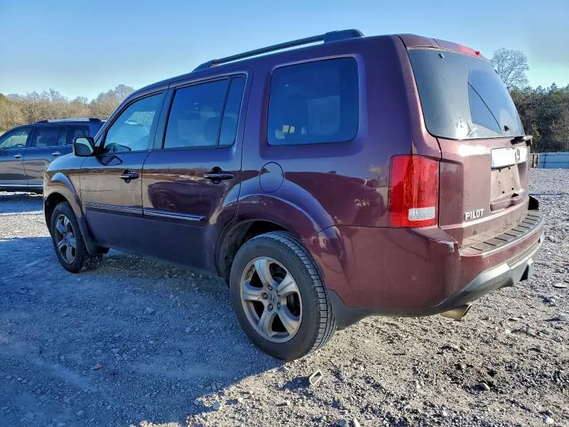 2012 HONDA PILOT EXL  