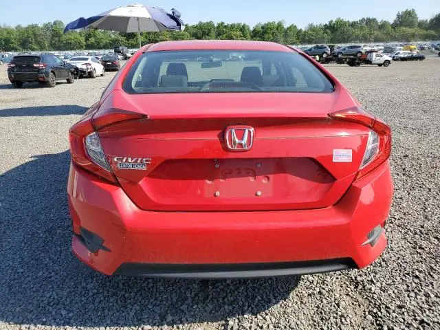 2016 HONDA CIVIC LX  