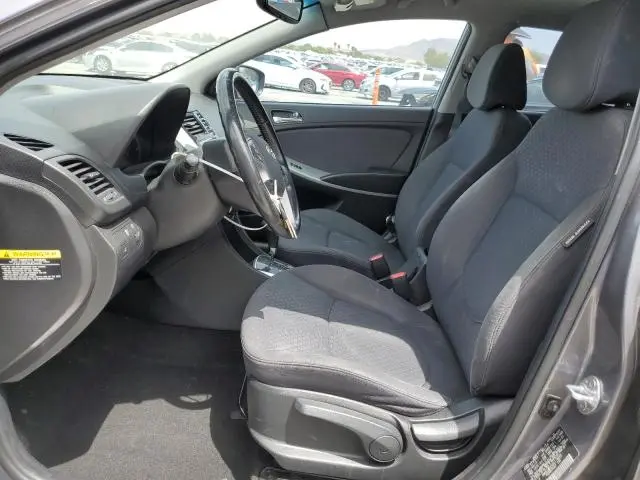 2013 HYUNDAI ACCENT GLS  