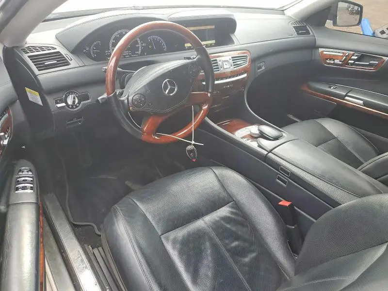 2013 MERCEDES-BENZ CL 550 4MATIC  