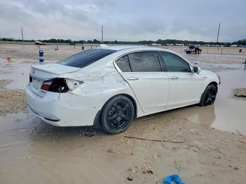 2017 HONDA ACCORD HYBRID EXL  