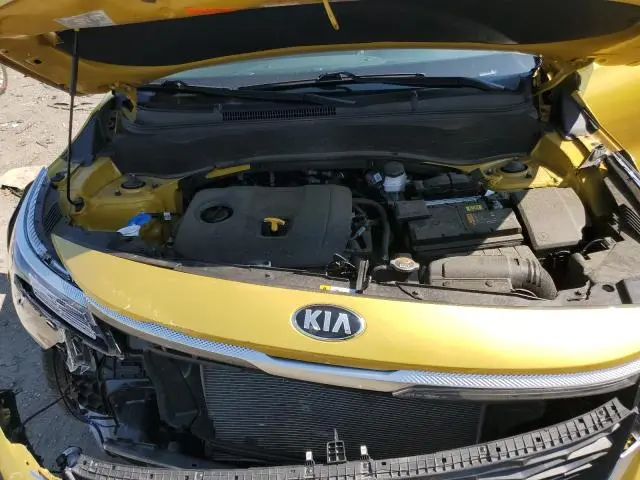 2021 KIA SELTOS S  