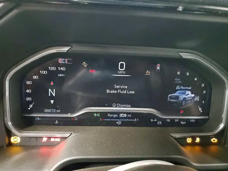 2024 GMC SIERRA K1500 AT4  