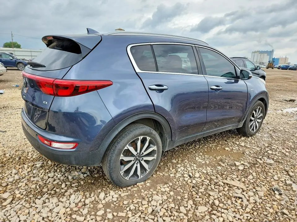 2019 KIA SPORTAGE EX  