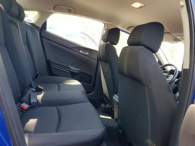 2018 HONDA CIVIC LX  