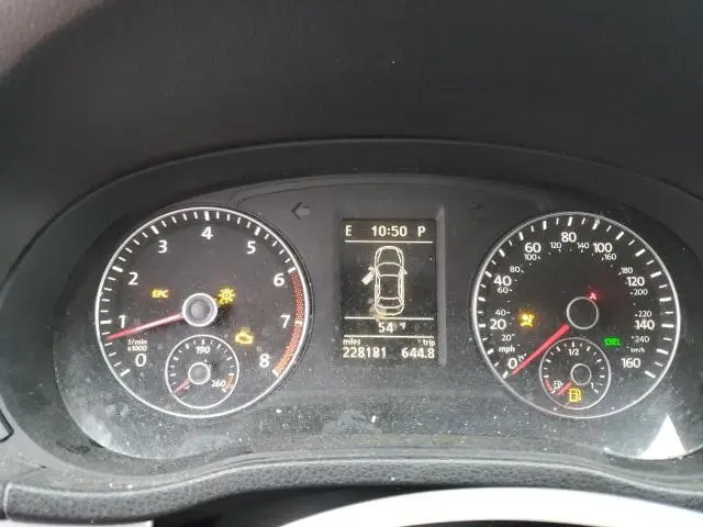 2012 VOLKSWAGEN PASSAT SE  