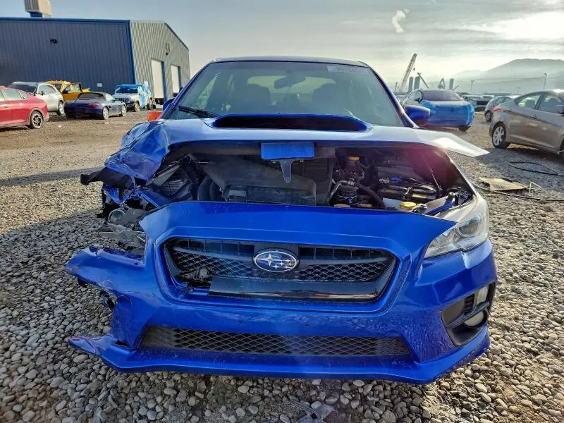 2017 SUBARU WRX PREMIUM  