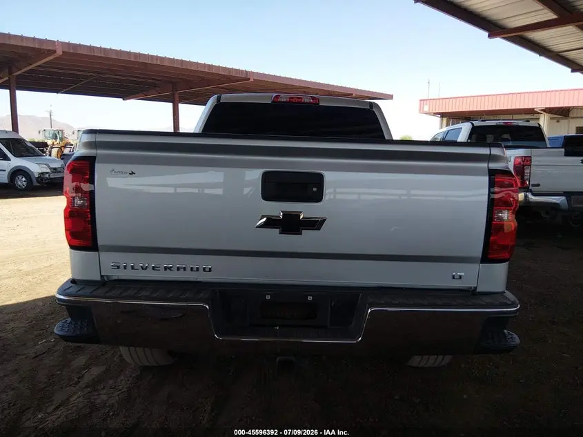 2018 CHEVROLET SILVERADO 1500 1LT