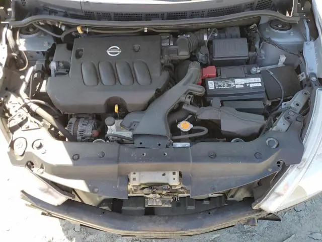 2011 NISSAN VERSA S  
