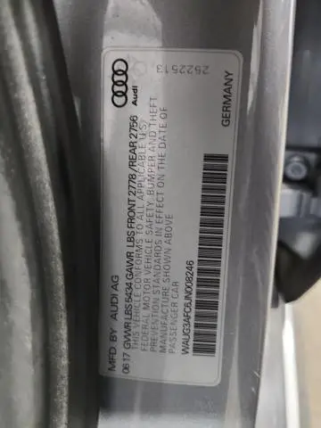 2018 AUDI A6 PREMIUM PLUS  