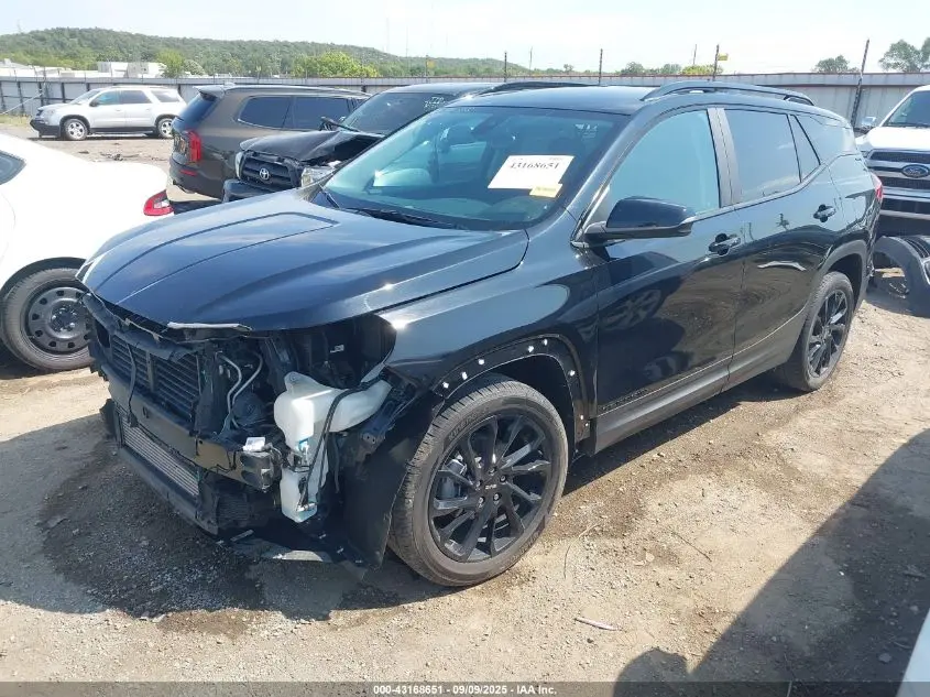 2024 GMC TERRAIN FWD SLE