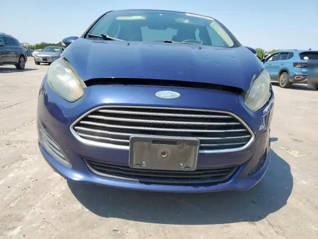 2016 FORD FIESTA SE  