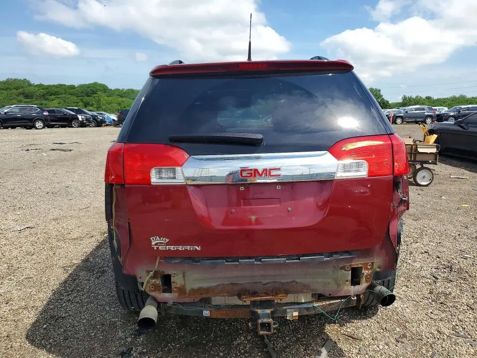 2012 GMC TERRAIN SLE  