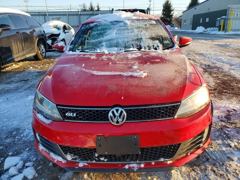 2013 VOLKSWAGEN JETTA GLI  