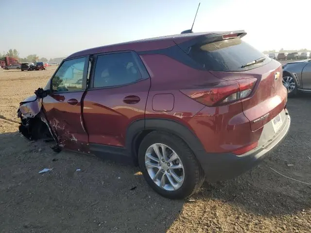 2024 CHEVROLET TRAILBLAZER LS  