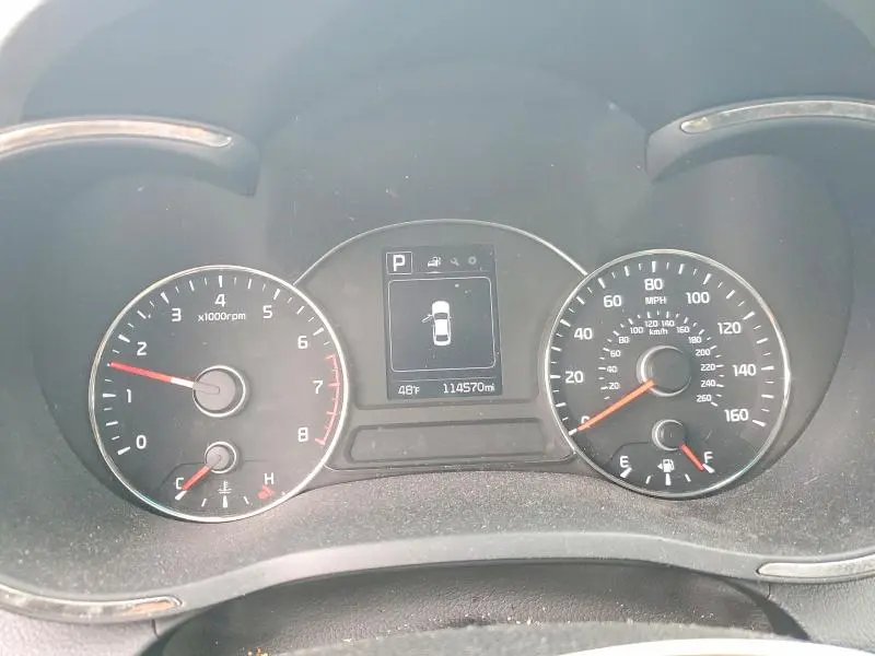 2017 KIA FORTE LX  