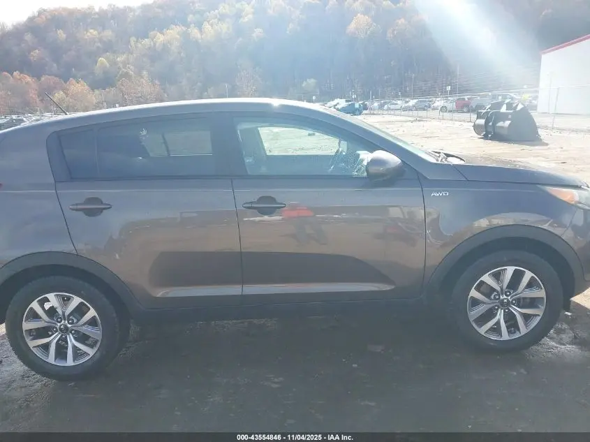 2015 KIA SPORTAGE LX