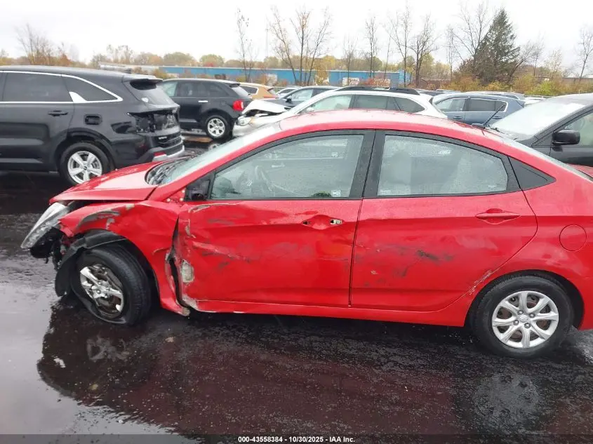 2013 HYUNDAI ACCENT GLS/GS