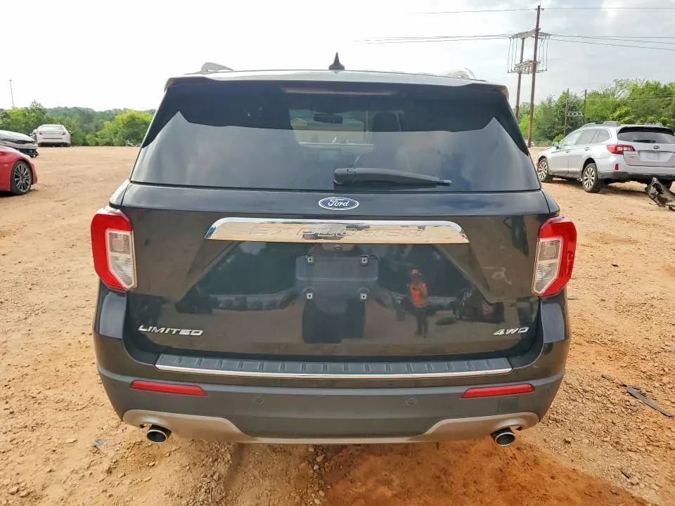 2021 FORD EXPLORER LIMITED  