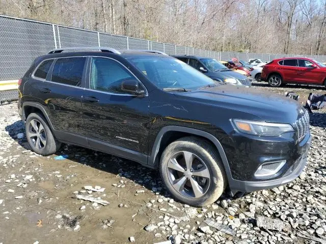 2021 JEEP CHEROKEE LIMITED  