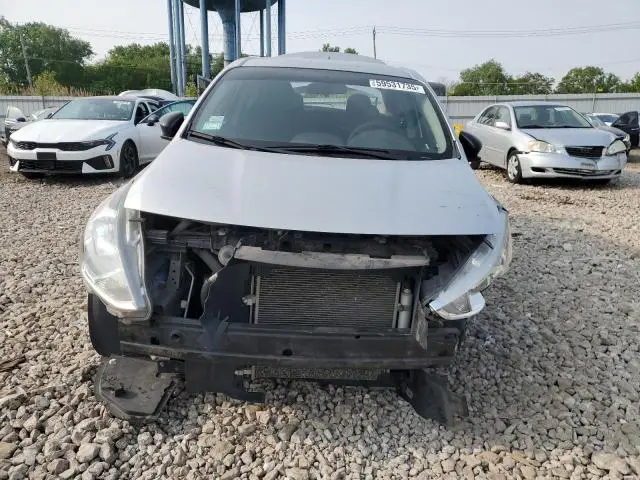 2017 NISSAN VERSA S  