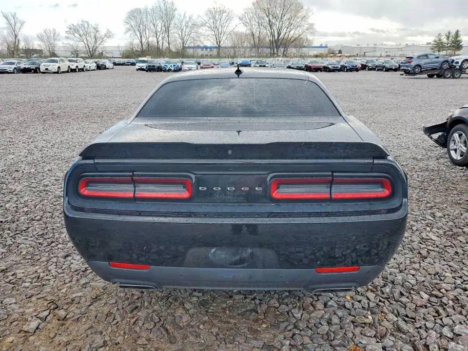 2018 DODGE CHALLENGER R  
