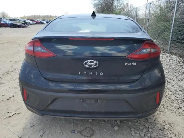 2017 HYUNDAI IONIQ SEL  