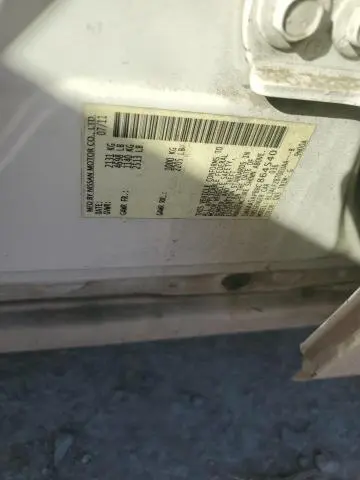 2011 NISSAN MAXIMA S