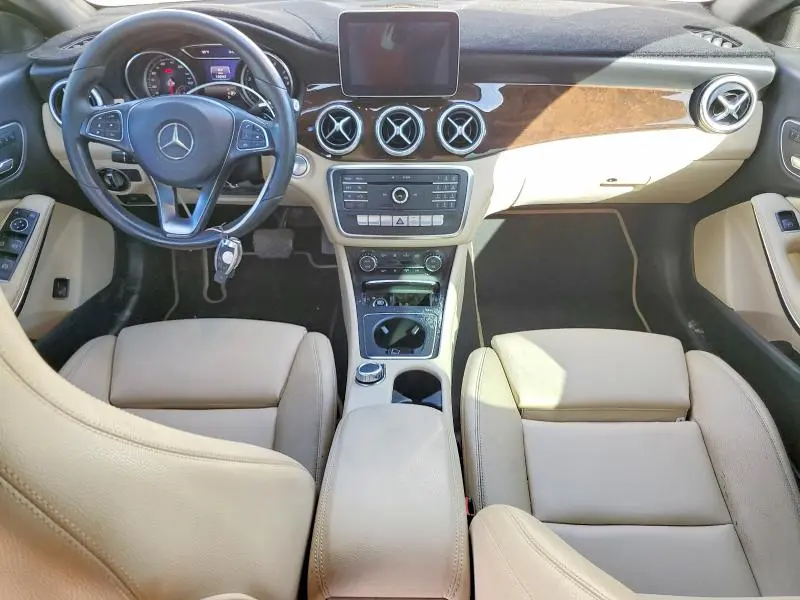 2017 MERCEDES-BENZ CLA 250  