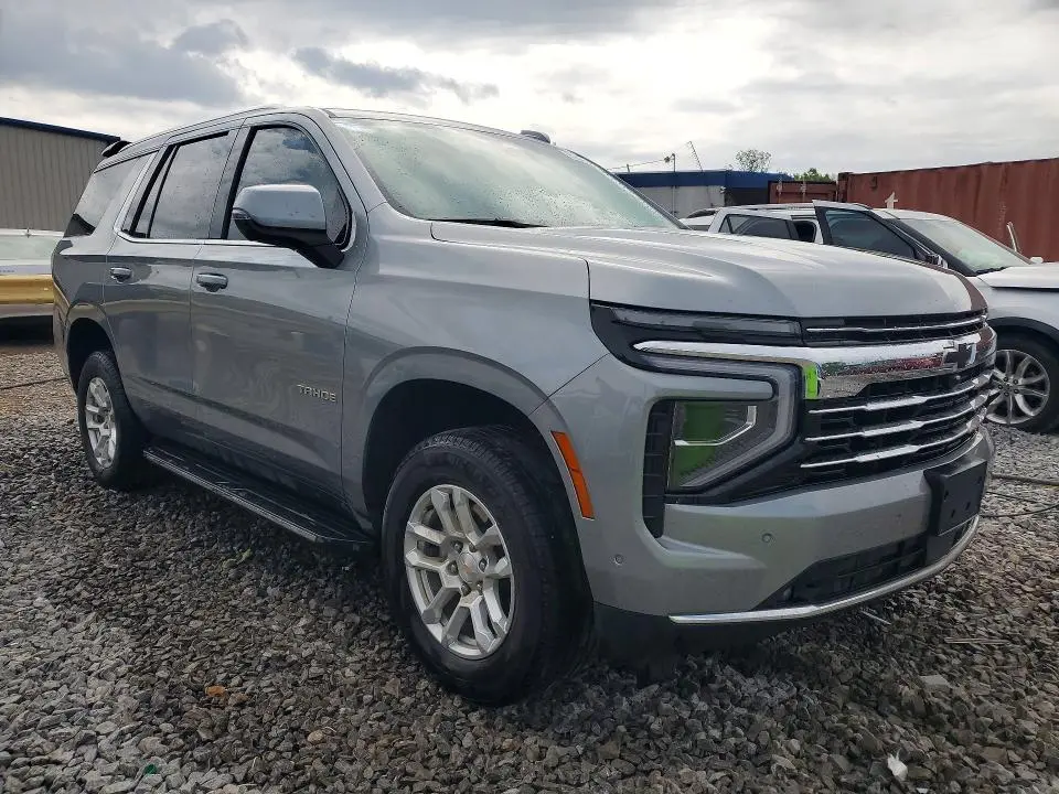 2025 CHEVROLET TAHOE K1500 LT  