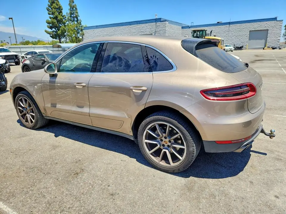 2017 PORSCHE MACAN S  